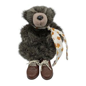 Crocodile Creek Lazy Bear Plush Bee Tie Vintage 1999